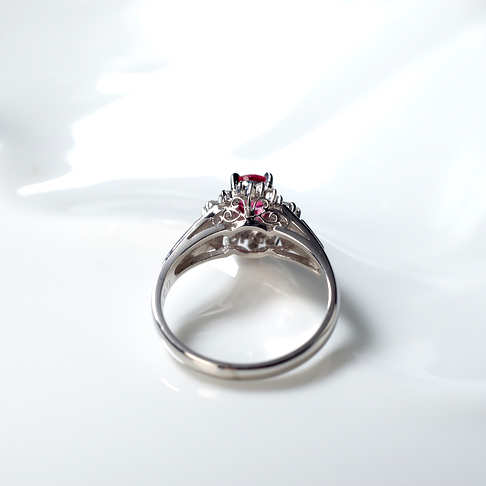 PT红宝石戒指--红宝石-B25GC20E22003
