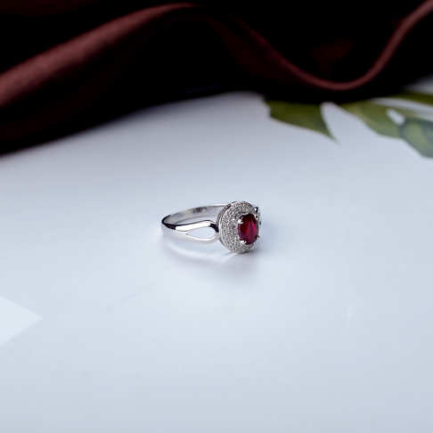 红宝石戒指--红宝石-F253418J14002