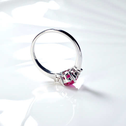 红宝石戒指--红宝石-F253820G14002