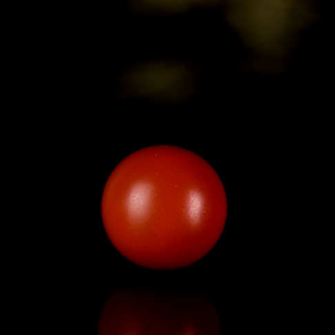 18mm柿子红南红圆珠配件-南红玛瑙-四川南红-D02S021G15003