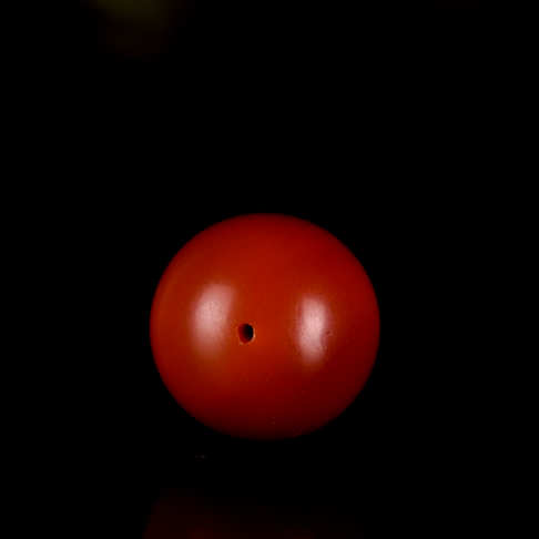 18mm柿子红南红圆珠配件-南红玛瑙-四川南红-D02S021G15003