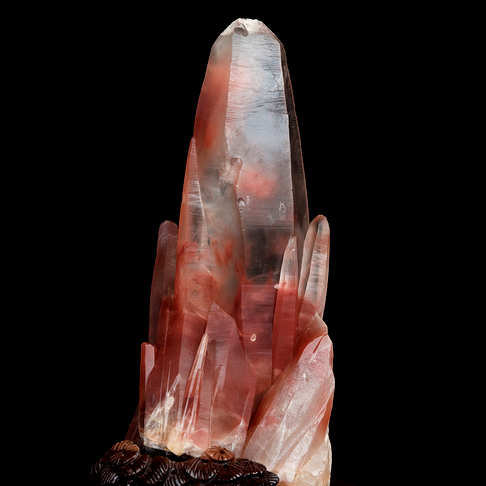 红水晶原石摆件--水晶-B04E517G10003