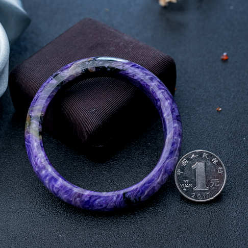 58.5mm紫龙晶平安镯--水晶-B04E519B22006