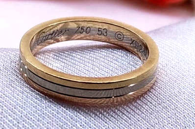 6.7厘米戴多少戒指？ 戒指
